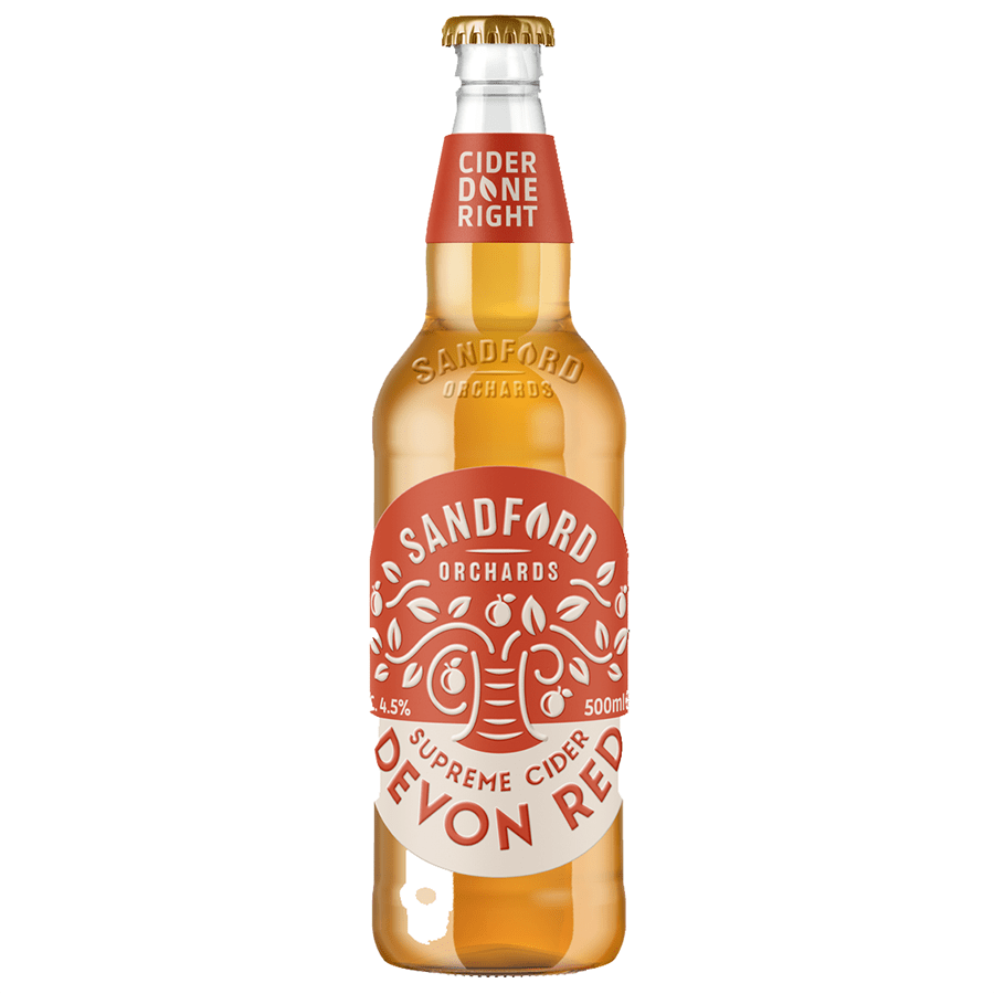Sandford Orchards Devon Red 500ml Bottle - Latitude Wine & Liquor Merchant